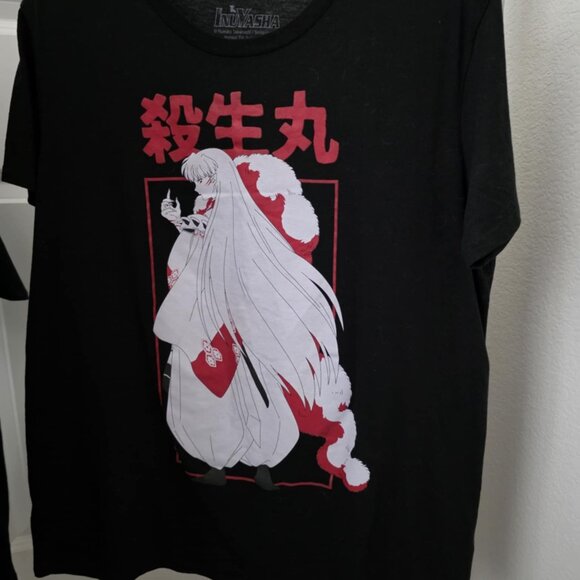 INUYASHA SESSHOMARU SHIRT - Picture 1 of 3